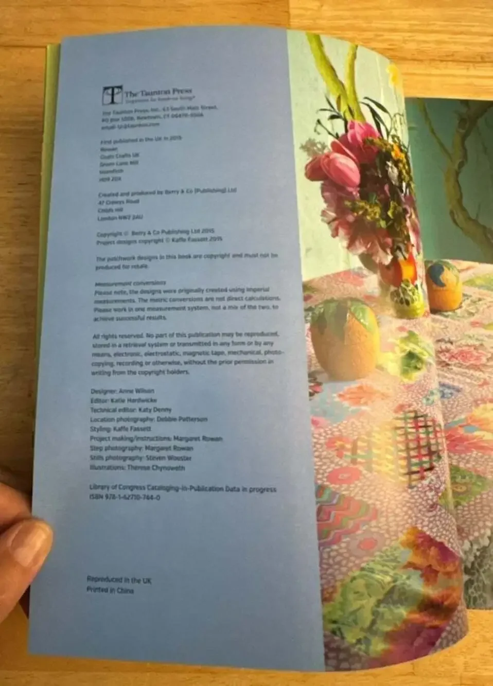 Kaffe Fassett's Brilliant Little Patchworks: 20 Stitched and Patched Projects Us